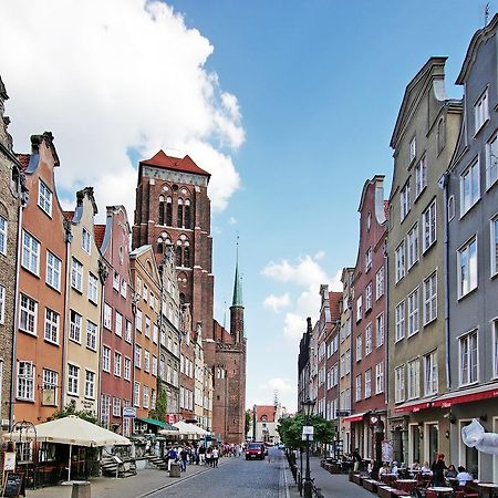 Apartament Kameralny Przy Ul. Piwnej Gdansk Exterior foto