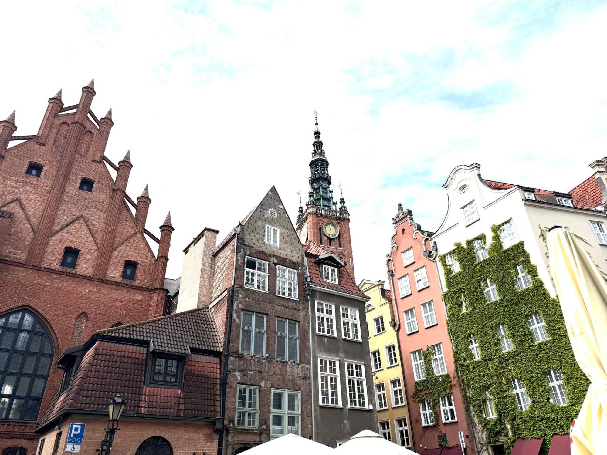 Apartament Kameralny Przy Ul. Piwnej Gdansk Exterior foto
