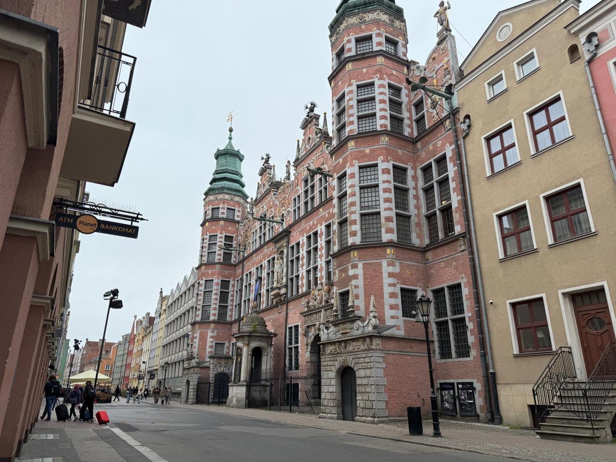Apartament Kameralny Przy Ul. Piwnej Gdansk Exterior foto