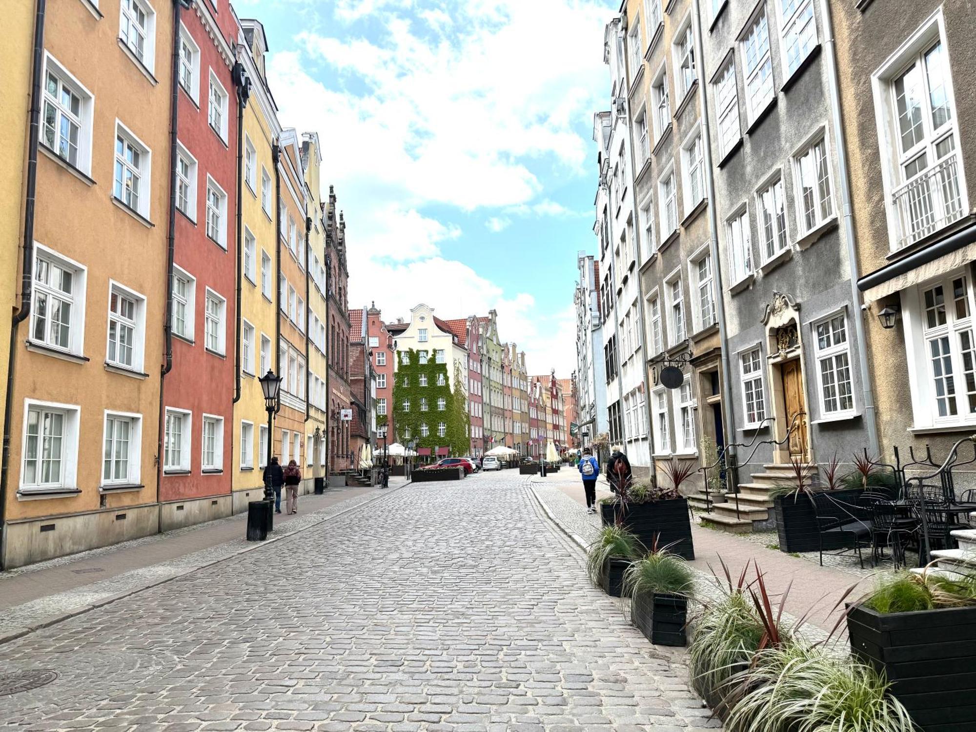 Apartament Kameralny Przy Ul. Piwnej Gdansk Exterior foto