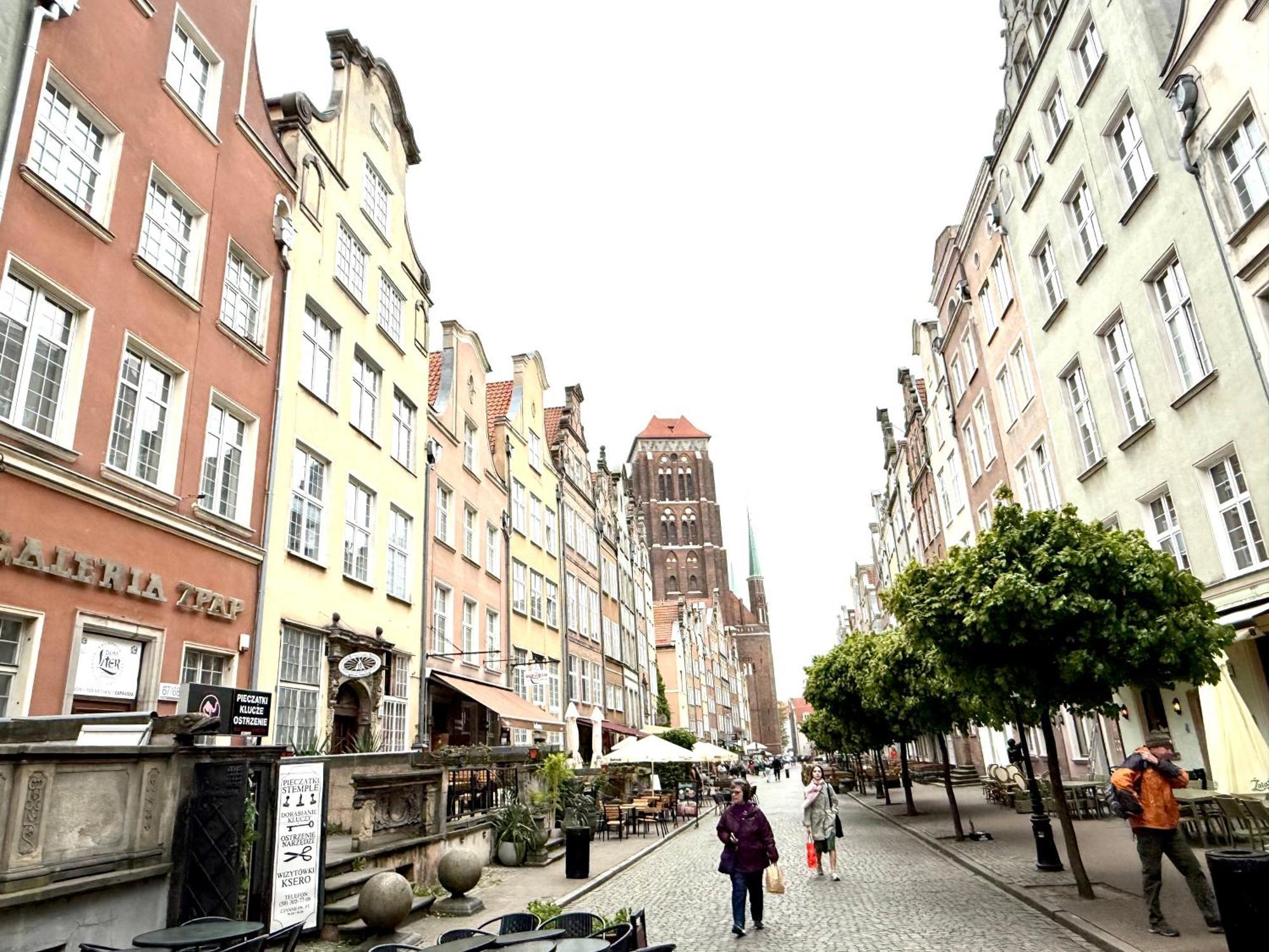 Apartament Kameralny Przy Ul. Piwnej Gdansk Exterior foto