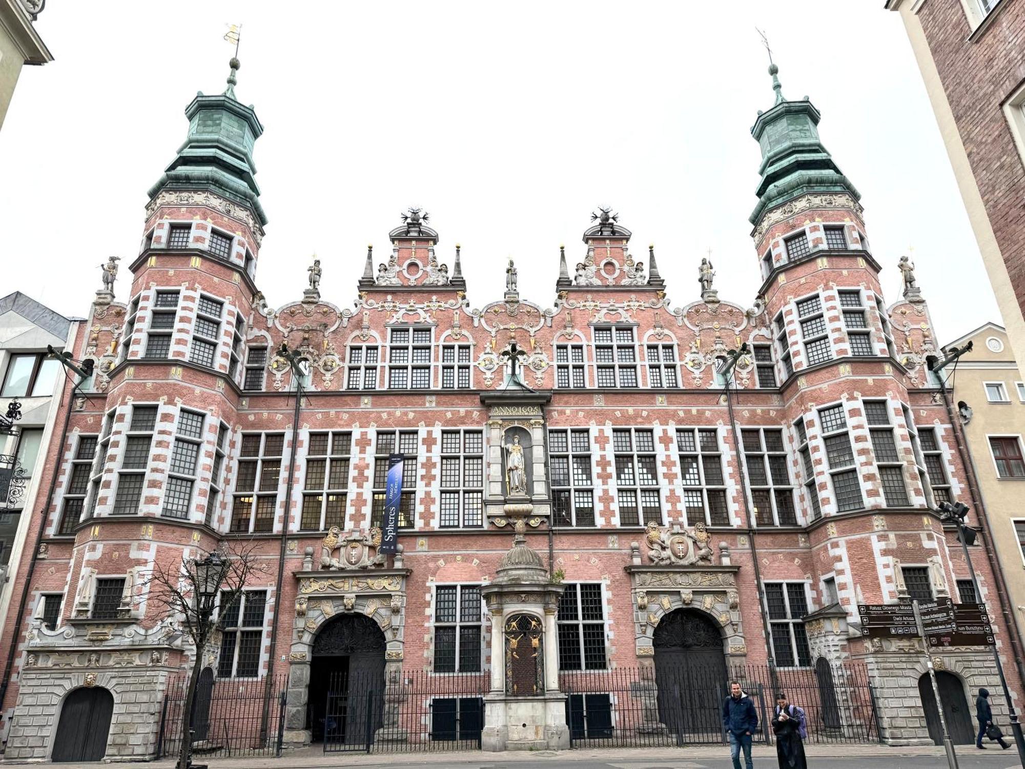 Apartament Kameralny Przy Ul. Piwnej Gdansk Exterior foto
