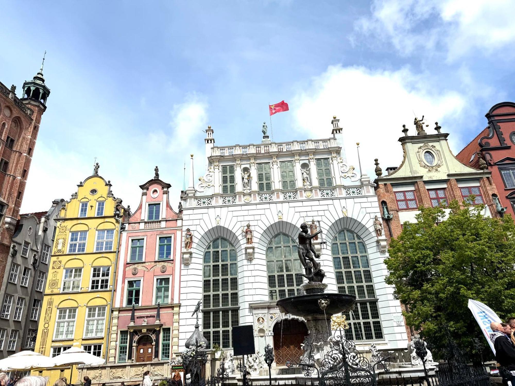 Apartament Kameralny Przy Ul. Piwnej Gdansk Exterior foto