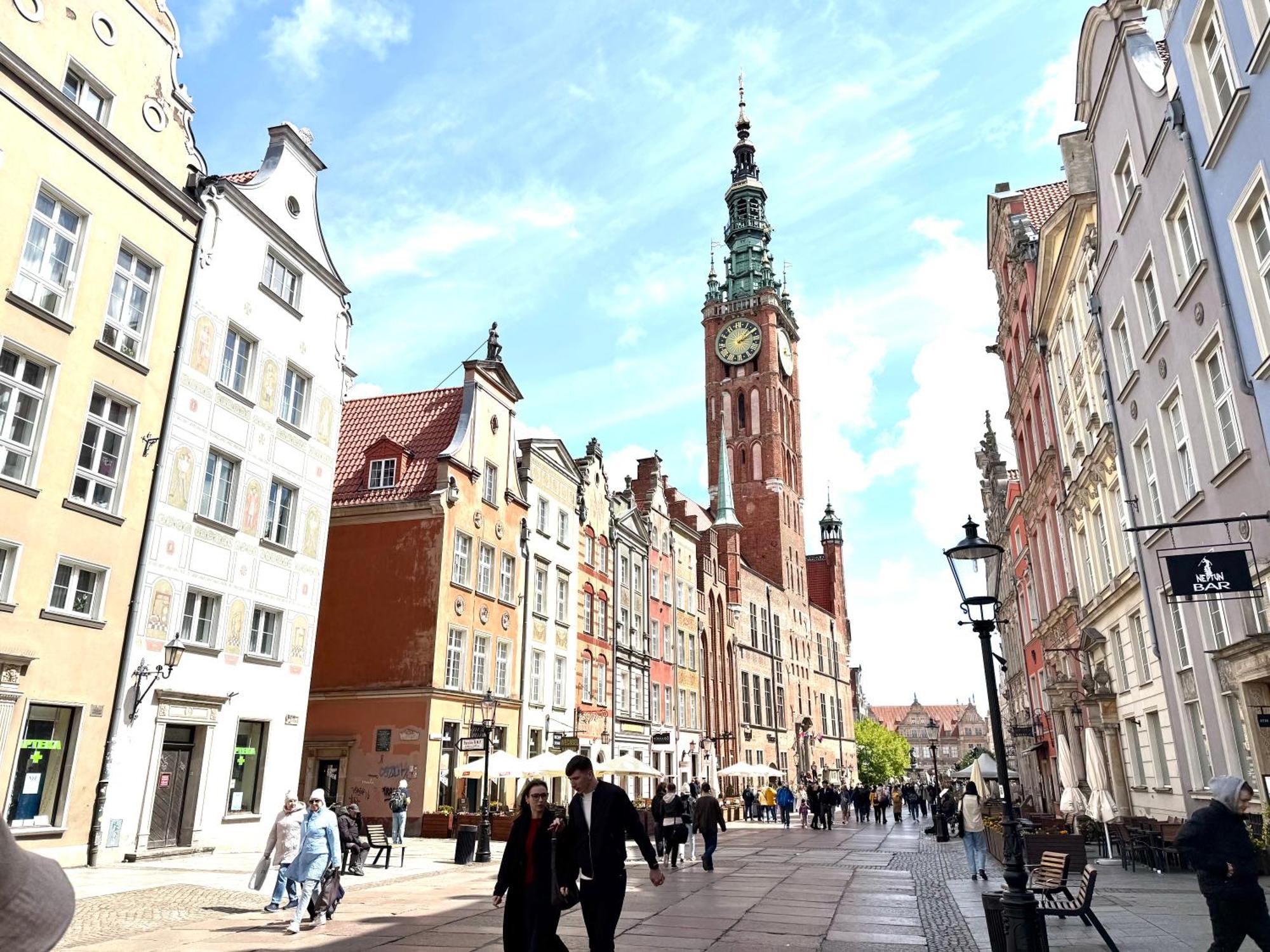 Apartament Kameralny Przy Ul. Piwnej Gdansk Exterior foto