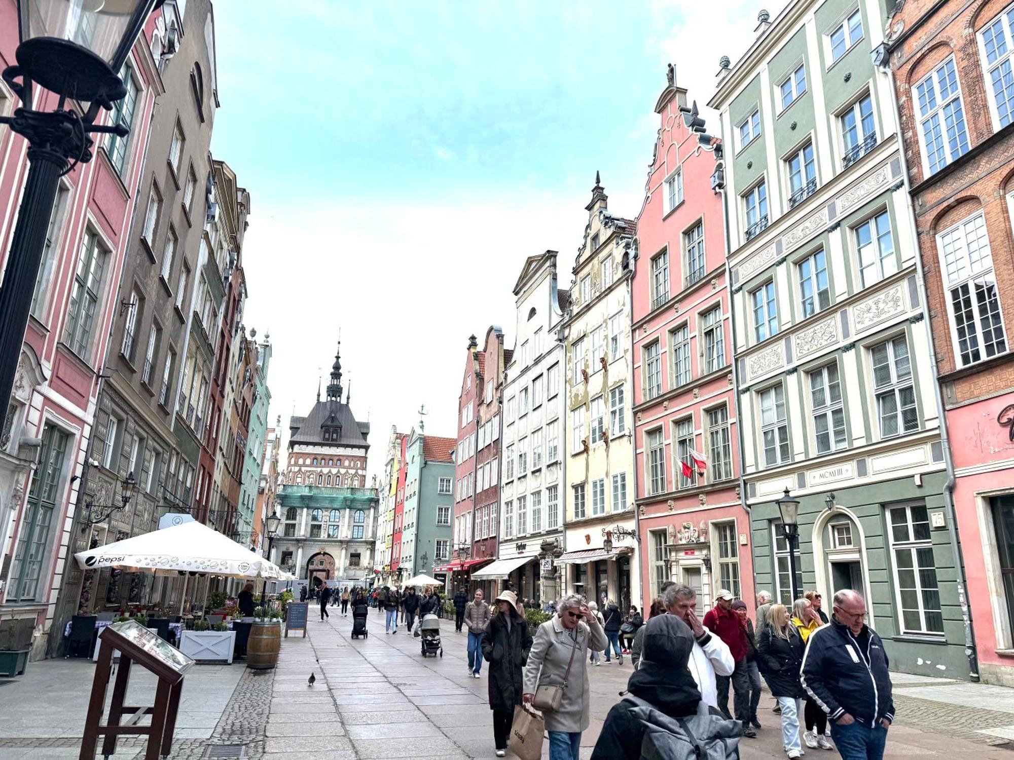 Apartament Kameralny Przy Ul. Piwnej Gdansk Exterior foto