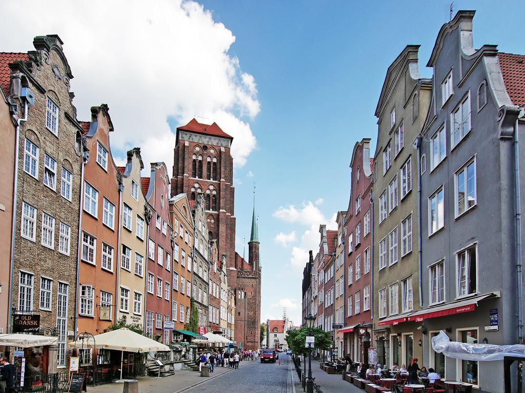 Apartament Kameralny Przy Ul. Piwnej Gdansk Exterior foto