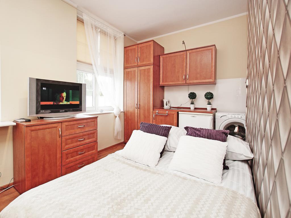Apartament Kameralny Przy Ul. Piwnej Gdansk Exterior foto