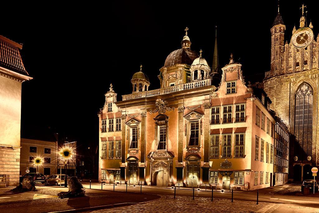 Apartament Kameralny Przy Ul. Piwnej Gdansk Exterior foto