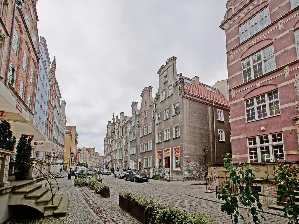 Apartament Kameralny Przy Ul. Piwnej Gdansk Exterior foto